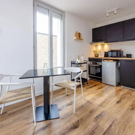 Apartman N3 La Jungle De Montaudry - Terrasse - Parking *