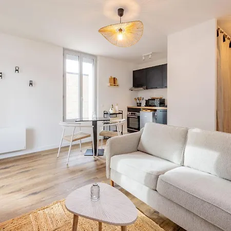 Apartman N3 La Jungle De Montaudry - Terrasse - Parking Albi