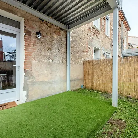 N3 La Jungle De Montaudry - Terrasse - Parking Apartman Albi