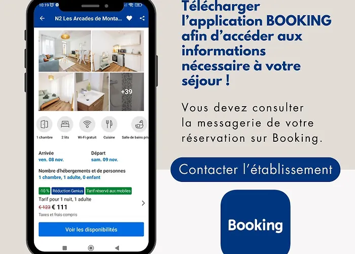 N3 La Jungle De Montaudry - Terrasse - Parking Apartment