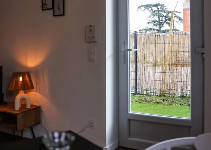 N3 La Jungle De Montaudry - Terrasse - Parking * Albi