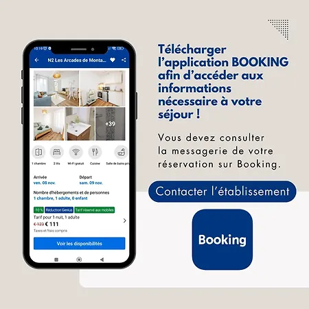 N3 La Jungle De Montaudry - Terrasse - Parking Apartment