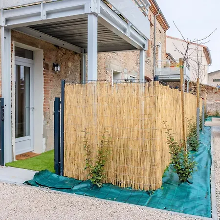 N3 La Jungle De Montaudry - Terrasse - Parking Albi