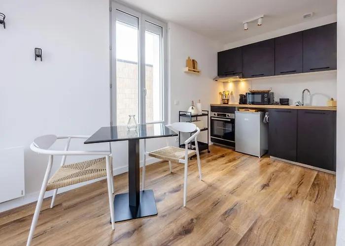 アパート N3 La Jungle De Montaudry - Terrasse - Parking *